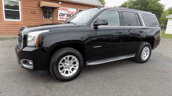 GMC YuKon SLT 2wd SUV Used Automatic Chevy Trucks We Finance Cars for sale in Hickory, NC – photo 2