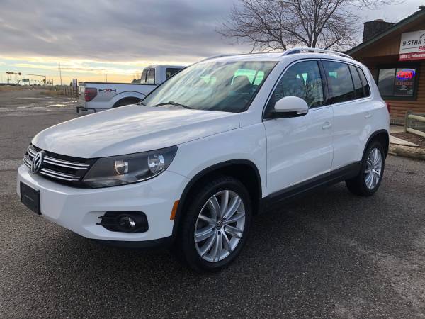 CLEAN! 2013 Volkswagen Tiguan SEL AWD SUV with 110K Miles - cars & for sale in Idaho Falls, ID – photo 3