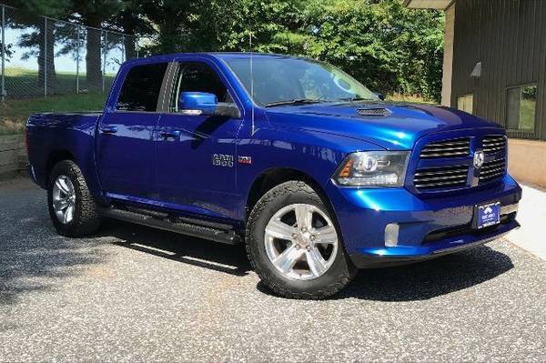 2017 Ram 1500 Crew Cab Night Pickup 4D 5 1/2 ft Pickup - cars &... for sale in Sykesville, MD – photo 3