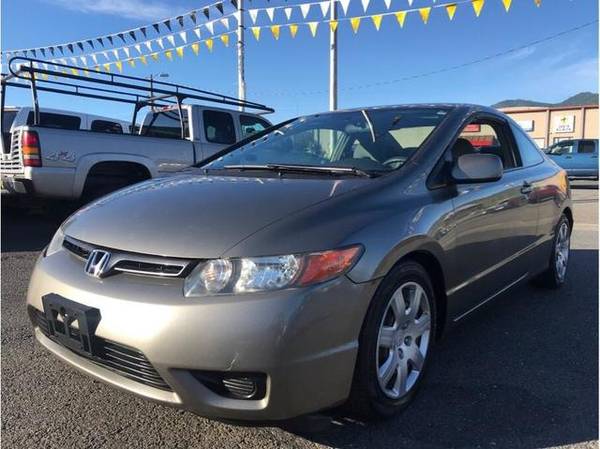 2007 Honda Civic LX Coupe 2D - We Welcome All Credit! for sale in Medford, OR – photo 3