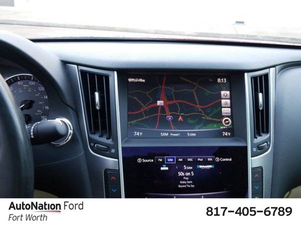2015 INFINITI Q50 Premium SKU:FM345417 Sedan for sale in Fort Worth, TX – photo 12