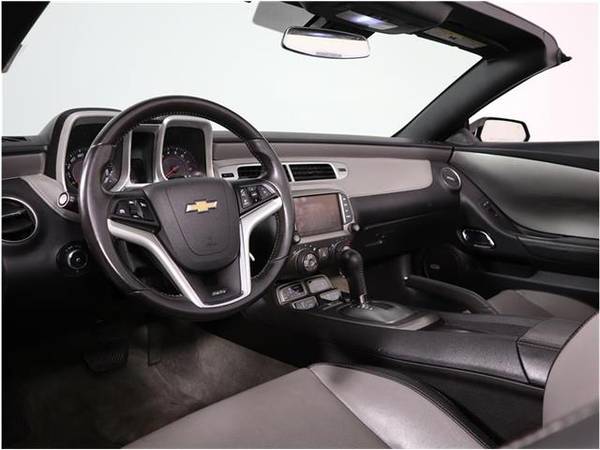 2014 Chevrolet Camaro LT - convertible for sale in Burien, WA – photo 18