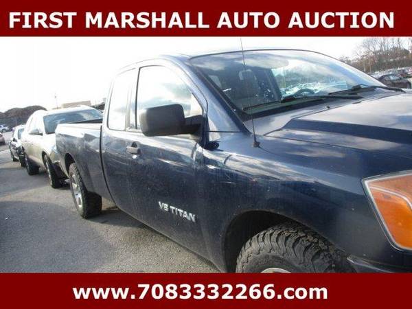 2008 Nissan Titan LE - Auction Pricing - - by dealer for sale in Harvey, WI – photo 2