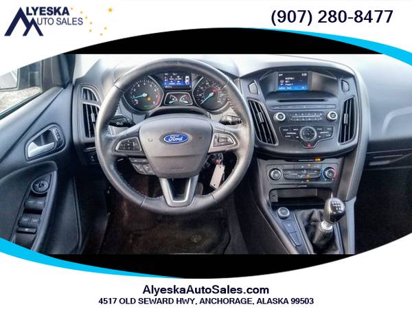 2015 Ford Focus SE Sedan 4D - - by dealer - vehicle for sale in Anchorage, AK – photo 6
