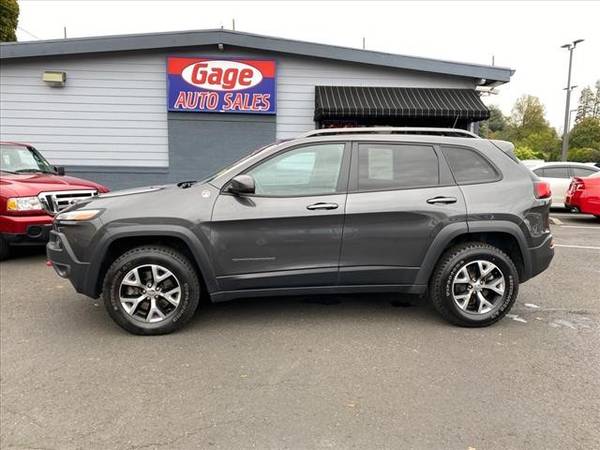 2016 Jeep Cherokee 4x4 4WD Trailhawk Trailhawk SUV - cars & trucks -... for sale in Milwaukie, OR – photo 3