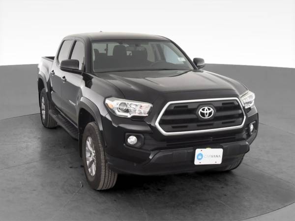 2016 Toyota Tacoma Double Cab SR5 Pickup 4D 5 ft pickup Black - -... for sale in Bloomington, IL – photo 16