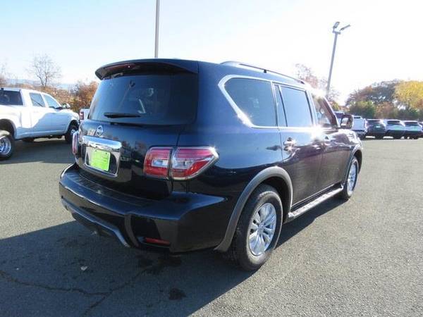 2019 Nissan Armada SUV SV (Hermosa Blue Pearl) - cars & trucks - by... for sale in Lakeport, CA – photo 7