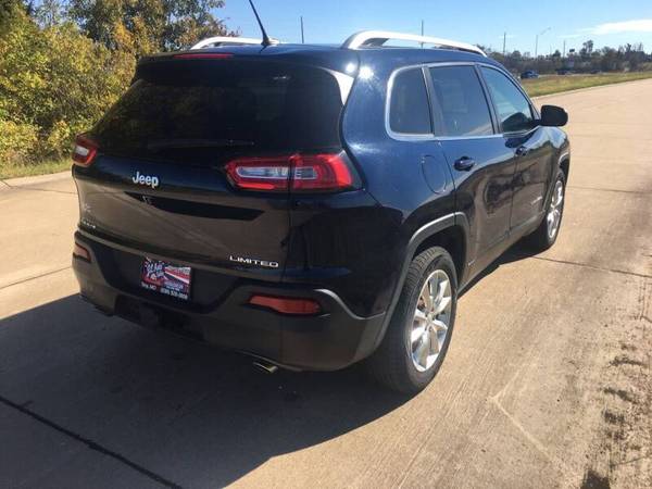 2014 JEEP CHEROKEE *LIMITED* - cars & trucks - by dealer - vehicle... for sale in Troy, MO – photo 6