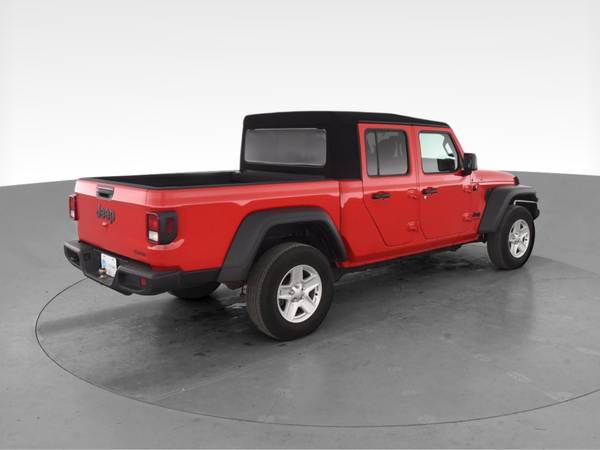 2020 Jeep Gladiator Sport Pickup 4D 5 ft pickup Red - FINANCE ONLINE... for sale in Lansing, MI – photo 11