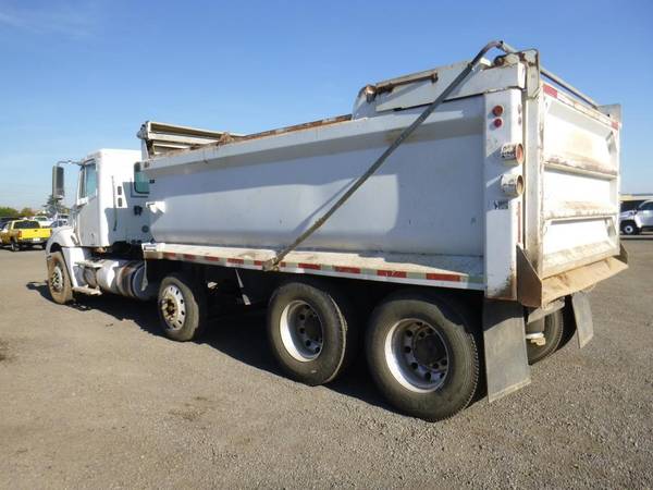 2008 Freightliner Columbia T/A 16' Dump Truck for sale in Coalinga, CA – photo 3