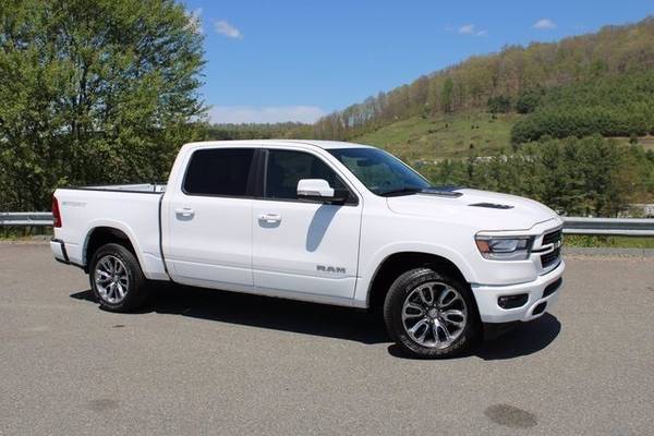 2021 Ram 1500 Laramie pickup White - - by dealer for sale in Boone, NC – photo 2