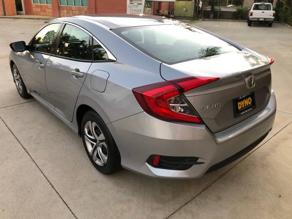 2017 Honda Civic LX Like NEW No Accidents back-up camera Gas Saver for sale in Yorba Linda, CA – photo 5