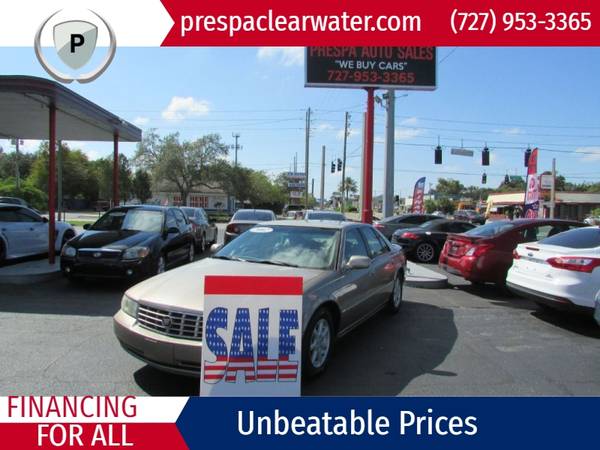 2002 CADILLAC SEVILLE SLS - cars & trucks - by dealer - vehicle... for sale in Clearwater, FL – photo 2