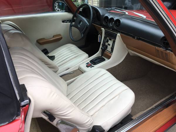 1973 Mercedes 450SL convertible for sale in Granger , IN – photo 5