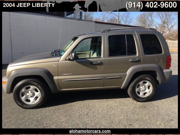 2004 JEEP LIBERTY SPORT with - cars & trucks - by dealer - vehicle... for sale in Long Island City, NY – photo 3