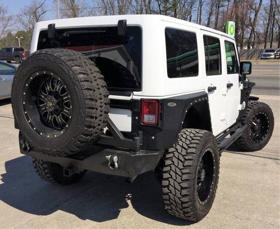 2015 Jeep Wrangler Unlimited Sahara suv 31, 995 - - by for sale in Durham, NC – photo 4