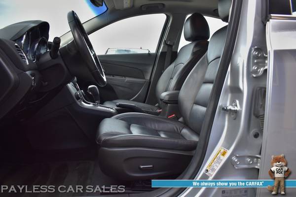 2015 Chevrolet Cruze LTZ / Automatic / Auto Start / Heated Leather... for sale in Anchorage, AK – photo 11