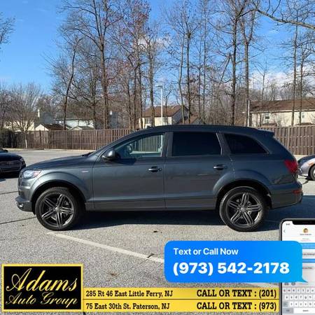 2015 Audi Q7 quattro 4dr 3.0T S line Prestige - Buy-Here-Pay-Here! -... for sale in Paterson, NY – photo 2