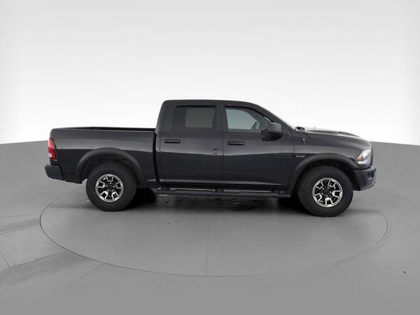 2017 Ram 1500 Crew Cab Rebel Pickup 4D 5 1/2 ft pickup Black -... for sale in QUINCY, MA – photo 13