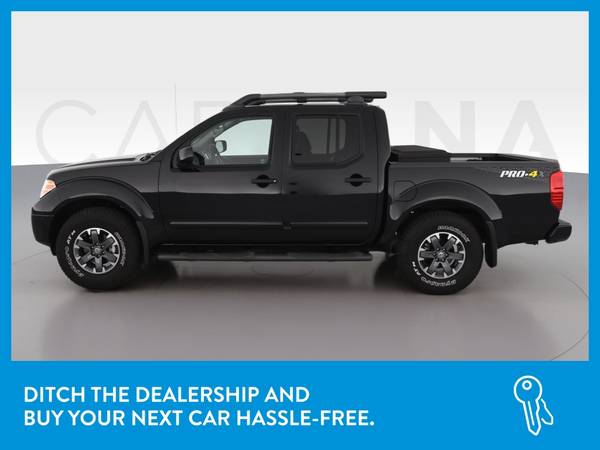 2020 Nissan Frontier Crew Cab PRO-4X Pickup 4D 5 ft pickup Black for sale in Memphis, TN – photo 4