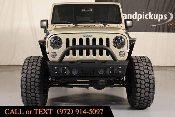 2018 Jeep Wrangler JK Unlimited Sport - RAM, FORD, CHEVY, DIESEL,... for sale in Addison, TX – photo 19