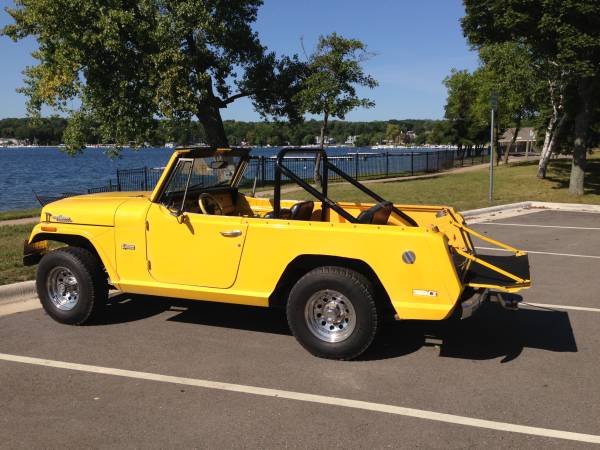 1971 Jeepster Commando head turner - cars & trucks - by owner -... for sale in Lake Geneva, WI – photo 2