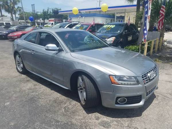 ✅✅ LUX/LOADED 2010 AUDI S5 QUATTRO PREMIUM* 80K MILES**AWD* NAV for sale in Hollywood, FL – photo 5