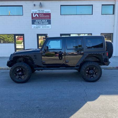 2012 JEEP WRANGLER UNLIMITED SPORT - cars & trucks - by owner -... for sale in Long Beach, CA – photo 7