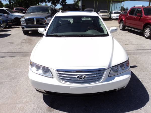 2008 Hyundai Azera Limited V6 3 8L - - by dealer for sale in Clearwater, FL – photo 3