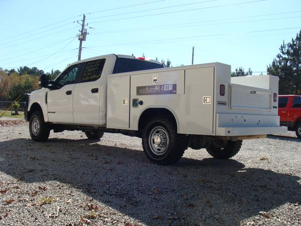 2018 FORD F350 CREW SERVICE DIESEL SRW STOCK #770 - ABSOLUTE - cars... for sale in Corinth, AL – photo 5