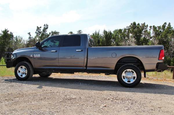 2015 RAM 2500 SLT 4X4 - CUMMINS - 1 OWNER - BFG - REPLACEMENT BUMPERS for sale in LEANDER, TX – photo 4