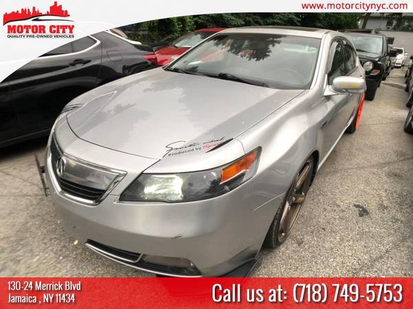 CERTIFIED 2013 ACURA TL! TECH PACKAGE ! AWD! NAVI! TONS OF EXTRAS! for sale in Jamaica, NY – photo 3