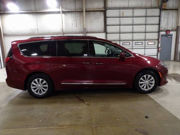 2018 Chrysler Pacifica Touring L Plus van Red - Monthly Payment of -... for sale in Benton Harbor, MI – photo 21