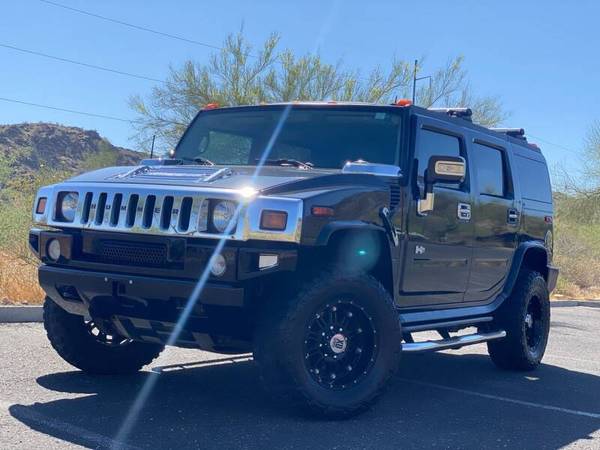 2004 HUMMER H2 4WD 3RD SEAT - - by for sale in Phoenix, AZ – photo 19