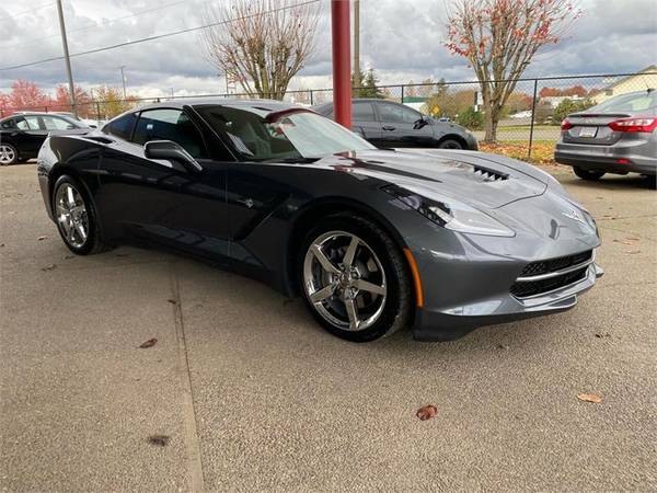 2014 Chevrolet Corvette Stingray 2dr Coupe w/1LT - cars & trucks -... for sale in Albany, OR – photo 19