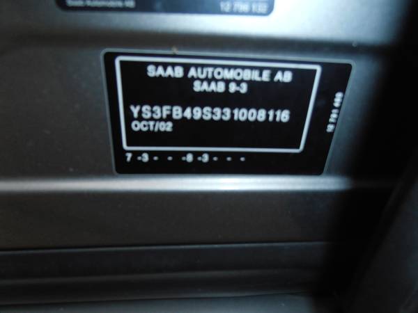 2003 Saab 93 - - by dealer - vehicle automotive sale for sale in Montgomery, AL – photo 15