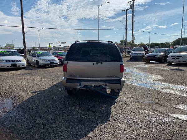GOLD 2002 CHEVROLET BLAZER for $400 Down for sale in 79412, TX – photo 6