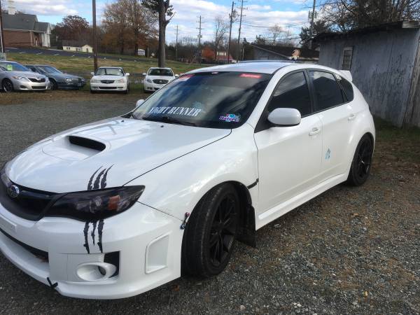 Subaru wrx - cars & trucks - by owner - vehicle automotive sale for sale in Alamance, NC – photo 2