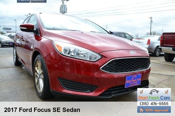 2017 FORD FOCUS SE SEDAN - - by dealer - vehicle for sale in Syracuse, NY – photo 7