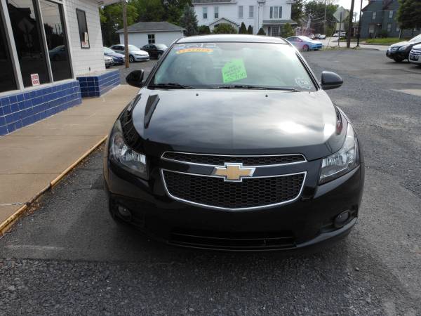 2012 CHEVY CRUZE LTZ *LEATHER * TURBO * NEW TIRES * CLEAN * 8/20 SI for sale in Sunbury, PA – photo 2