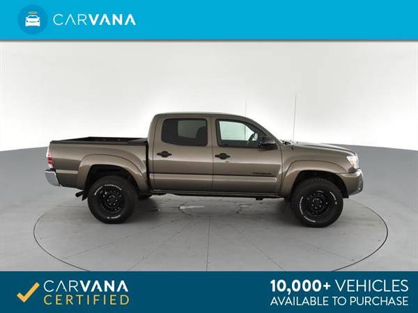 2013 Toyota Tacoma Double Cab Pickup 4D 5 ft pickup Gray - FINANCE for sale in Cleveland, OH – photo 10