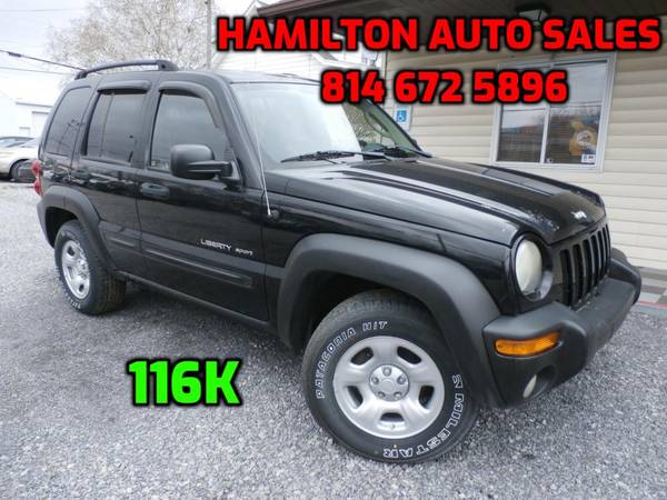 2003 Jeep Liberty SPORT - - by dealer - vehicle for sale in coalport, PA