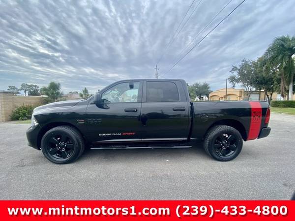 2016 Ram 1500 Tradesman - cars & trucks - by dealer - vehicle... for sale in Fort Myers, FL – photo 5