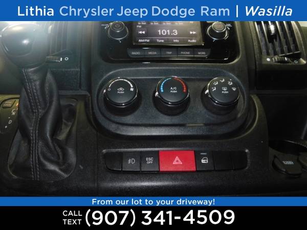 2020 Ram ProMaster Cargo Van 1500 Low Roof 136 WB for sale in Wasilla, AK – photo 19