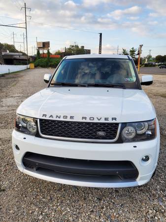 2013 Supercharged Range Rover Sport GT Limited - - by for sale in Philadelphia, PA – photo 3