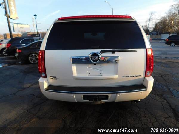 2009 Cadillac Escalade - - by dealer - vehicle for sale in Midlothian, IL – photo 4
