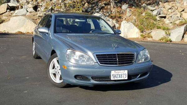 2004 Mercedes-Benz S500 Flawless Condition - cars & trucks - by... for sale in lemon grove, CA – photo 8