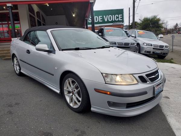2005 Saab 9-3 2dr Aero Convertible - - by dealer for sale in Seattle, WA – photo 4