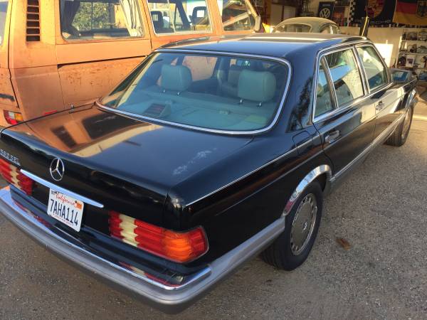 1988 Mercedes Benz 560 SEL (long wheel base) for sale in Los Osos, CA – photo 5