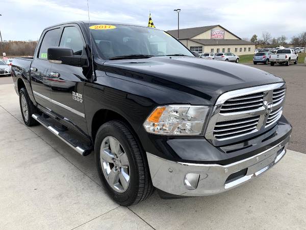 2017 RAM 1500 Big Horn 4x4 Crew Cab 5'7" Box - cars & trucks - by... for sale in Chesaning, MI – photo 2